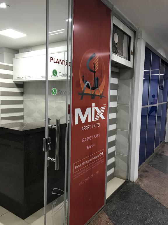 برازيليا Mix Apart Hotel المظهر الخارجي الصورة